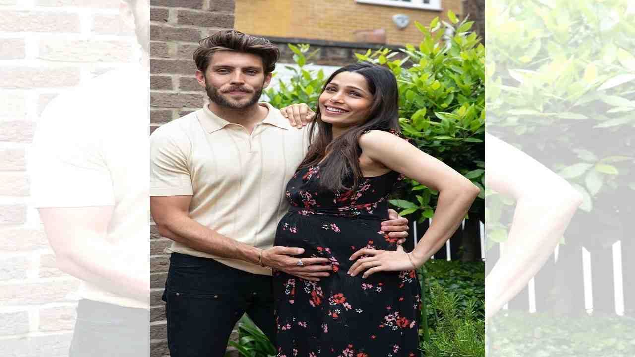 फ्रिडा पिंटो सध्या गर्भवती आहे, ती कोरी ट्रानच्या मुलाची आई होणार आहे. कोरी एक फोटोग्राफर आहे. कोरीच्या आधी, फ्रिडाने देव पटेलला सहा वर्षे डेट केले होते.