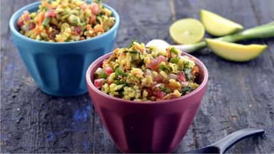 Moong Dal Bhel : मूग डाळ भेळचा आहारामध्ये समावेश करा आणि निरोगी जीवन जगा, पाहा रेसिपी!