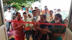 Photo : पुण्यातील दौंडमध्ये 1 कोटी खर्च करुन उभारली पहिलीच आधुनिक कोरोना प्रतिबंधक RTPCR प्रयोगशाळा