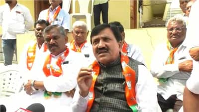 Video: 12 आमदार शिवसेना सोडण्याच्या तयारीत, काँग्रेस राष्ट्रवादीचे अनेक आमदार संपर्कात, भाजपच्या माजी मंत्र्याचा गौप्यस्फोट