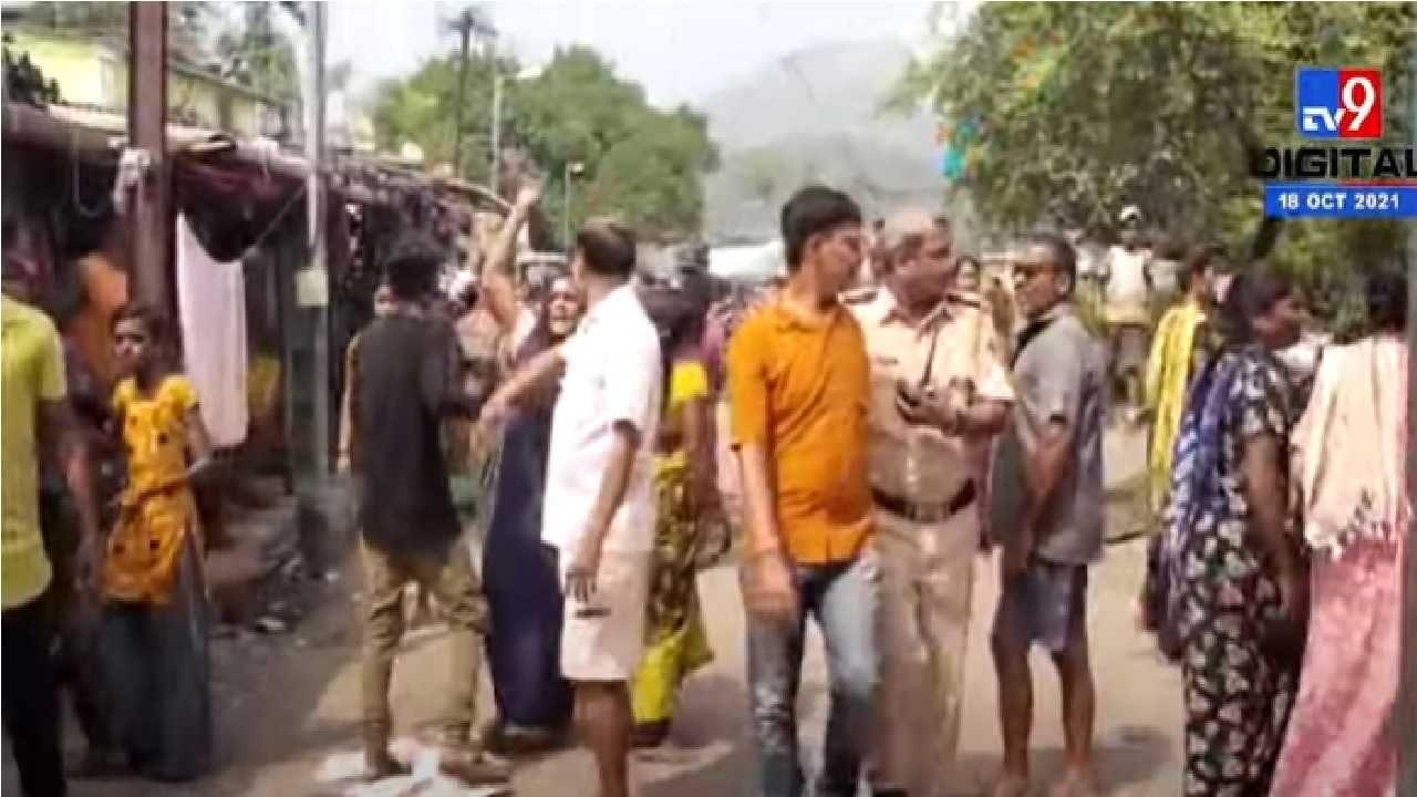 VIDEO | लाकडी दांडके-लोखंडी रॉड, नालासोपाऱ्यात दोन गट भिडले, तुंबळ हाणामारीचा व्हिडीओ व्हायरल