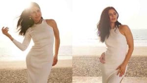 भर समुद्रात आग, कतरिना कैफच्या मोहक अदांवर नेटकरी घायाळ, अनुष्काची भन्नाट कमेंट