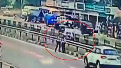 Video | भरधाव वेगात कार, दोन तरुणींना चिरडलं, अंगाचा थरकाप उडवणारा व्हिडीओ व्हायरल