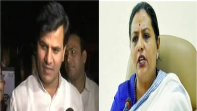 Video : अमरावतीत जिल्हा नियोजन समिती बैठकीत राडा, यशोमती ठाकूर आणि रवी राणा यांच्यात जोरदार खडाजंगी!