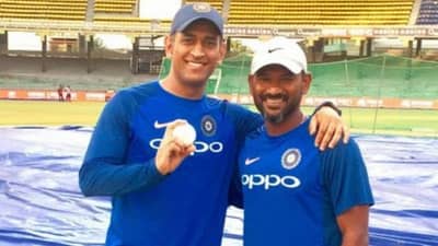 फिल्डिंग कोच आर. श्रीधरच्या जागी या माजी भारतीय क्रिकेटपटूची वर्णी?, T20 World Cup नंतर होणार घोषणा