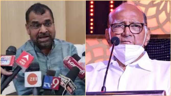 हर्बल तंबाखूच्या लागवडीला परवानगी द्या, सदाभाऊ खोतांचं शरद पवारांना खोचक पत्र