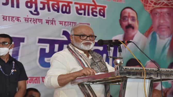 महाविकास आघाडी ओबीसींचे राजकीय आरक्षण पूर्ववत करणारच : मंत्री छगन भुजबळ