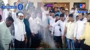 Amravati | जिल्हा नियोजन समितीच्या बैठकीपूर्वी रवी राणांचा शेतकऱ्यांच्या मदतीसाठी राडा