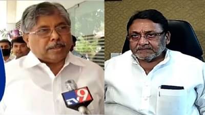 पाटील म्हणाले, माझी जीभ घसरली, आता नवाब मलिक म्हणतात पाय घसरू देऊ नका!