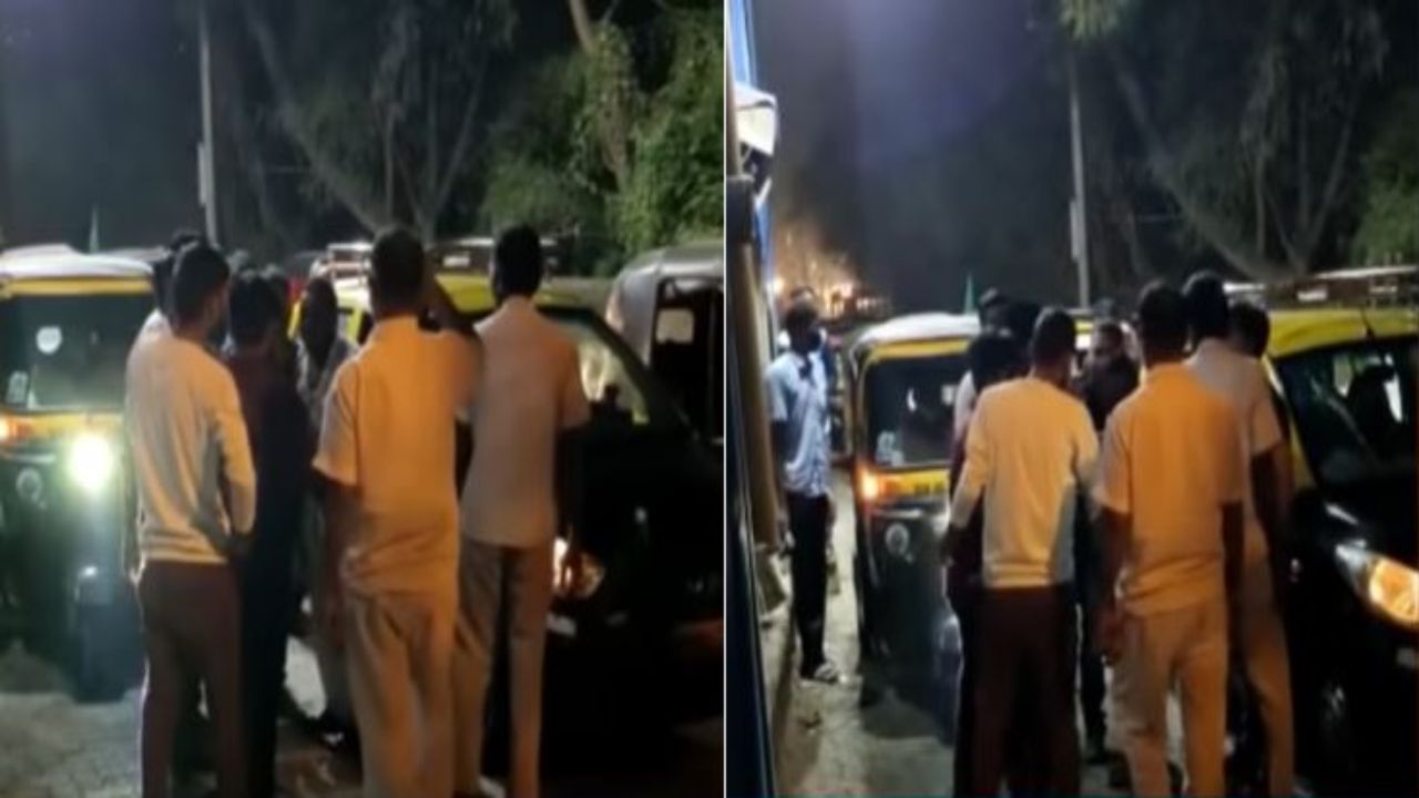 VIDEO | मुंबईतील दहिसर टोलनाक्यावर टॅक्सी चालकाशी वाद, टोलवाल्यांनी टॅक्सीच्या काचा फोडल्या