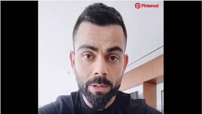 विराट कोहलीकडून दिवाळी साजरी करण्याच्या टिप्स, नेटकरी म्हणाले, आम्हाला अक्कल शिकवू नको, वर्ल्डकपवर लक्ष दे!