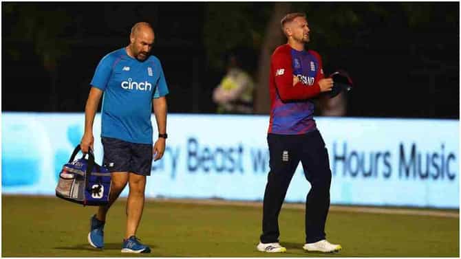 T20 World Cup 2021: इंग्लंडचा संघ अडचणीत, भारताविरुद्धच्या सराव सामन्यादरम्यान धडाकेबाज खेळाडू जखमी