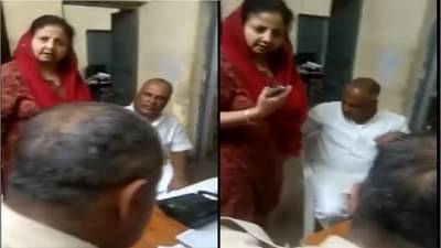 VIDEO | मुलं आहेत, थोडं जास्त प्यायले, तर काय झालं? मद्यधुंद कारचालकाला दंड, महिला आमदाराचा पोलिस स्टेशनला ठिय्या