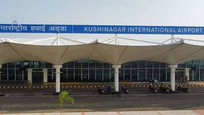 बुद्धिस्ट सर्किटसाठी केंद्राचं एक पाऊल पुढे, कोलंबोवरून कुशीनगरला पहिलं आंतरराष्ट्रीय विमान लँडिंग होणार; मोदी करणार उद्घाटन