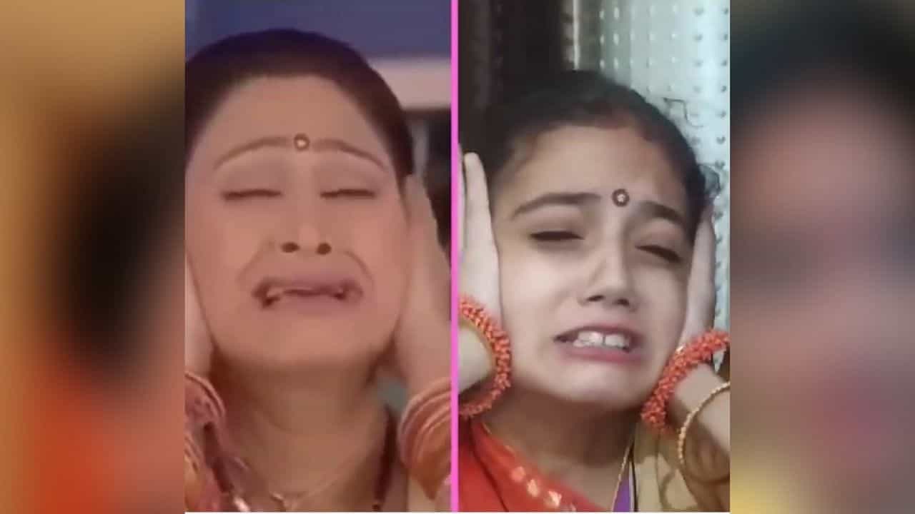 सर्वात लोकप्रिय टीव्ही शो 'तारक मेहता का उल्टा चश्मा' प्रत्येक घरात पसंत केला जातो. या शोमध्ये दयाबेनची भूमिका करणाऱ्या दिशा वाकाणीच्या अभिनयाचे सगळेच वेडे आहेत. पण तुम्हाला माहिती आहे का की नऊ वर्षांची सुमन पुरी ही दयाबेनची संपूर्ण कार्बन कॉपी असल्याचे दिसते.