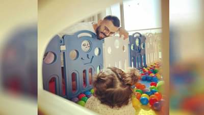 Vamika | अनुष्का शर्माने शेअर केला वामिका-विराटचा क्यूट फोटो, तुम्ही पाहिलात का?