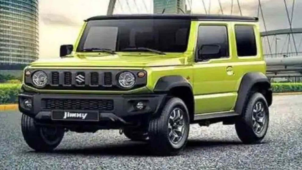 मारुती सुझुकीच्या ऑफ रोड कारची झलक सादर, अपकमिंग 2022 Jimny लाँचिंगसाठी सज्ज