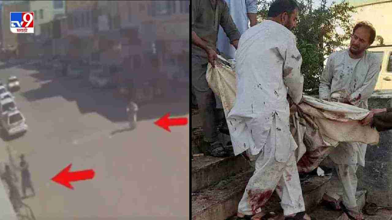 Afghanistan Mosque Blast : एक बटन दाबलं आणि स्वत: सोबतच 50 लोकांचे चिथडे, मशिदीवरील आत्मघातकी हल्ल्याचा धक्कादायक व्हिडीओ समोर
