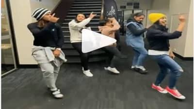 VIDEO: भारतीय महिला क्रिकेटपटू स्पॅनिश गाण्यावर थिरकल्या, स्मृती व्हिडीओ शेअर करत म्हणाली...