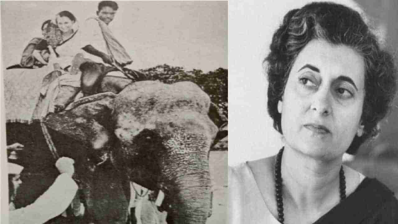 Special Story | पाऊस अन् सोसाट्याचा वारा, हत्तीवर बसून बेलचीला निघाल्या, इंदिरा गांधींचा असा दौरा ज्याने राजकारण बदलून टाकलं