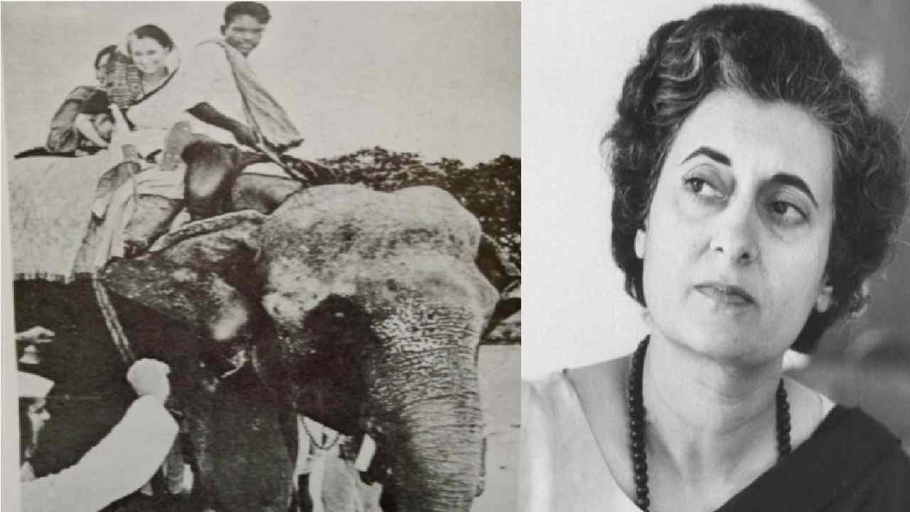 Special Story | पाऊस अन् सोसाट्याचा वारा, हत्तीवर बसून 'बेलची'ला निघाल्या, इंदिरा गांधींचा असा दौरा ज्याने राजकारण बदलून टाकलं