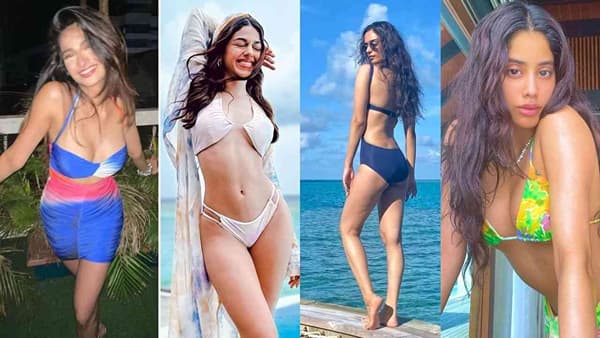 बॉलिवूड स्टार्सची मुले रुपेरी पडद्यावर येण्यापूर्वीच इतकी प्रसिद्ध होत आहेत की त्यांची फॅन फॉलोइंग लाखो आणि कोटींमध्ये पोहोचते. हे स्टारकिड्स त्यांचे बोल्ड बिकिनी फोटो चाहत्यांसाठी शेअर करायला मागेपुढे पाहत नाहीत. आज आम्ही तुम्हाला अशा काही स्टार किड्स बद्दल सांगणार आहोत ज्यांचे वय 25 पेक्षा कमी आहे पण धाडसाच्या दृष्टीने ते चांगल्या चांगल्यांशी स्पर्धा करतात.