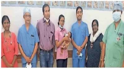 औरंगाबादेत अवघ्या 15 दिवसाच्या बाळाला किडनीचा दुर्मिळ आजार, शस्त्रक्रियेने मिळाले जीवदान