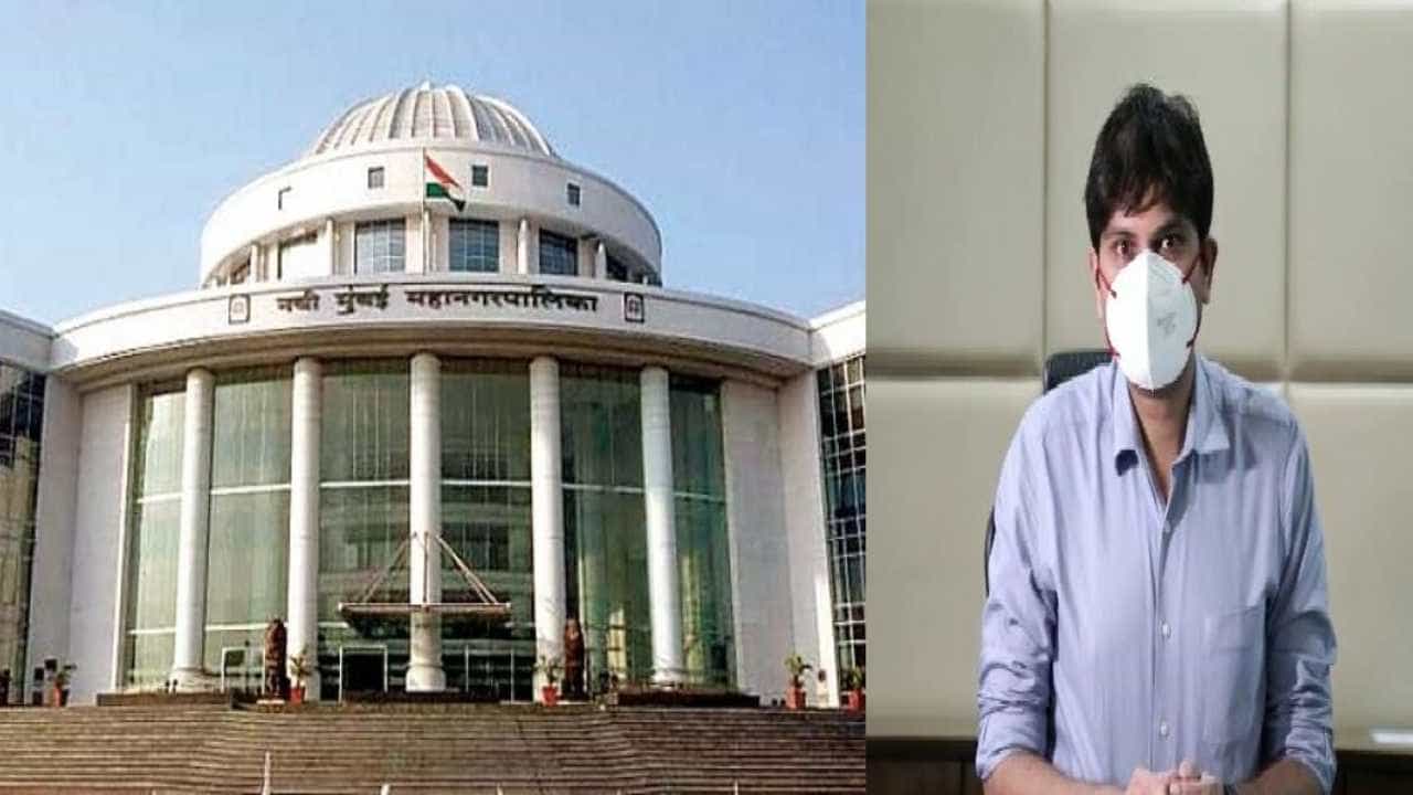 Navi Mumbai : कोरोनाच्या तिसऱ्या लाटेचं संकट, नवी मुंबई महापालिका ॲक्शन मोडवर, 12 हजार बेड्स सज्ज