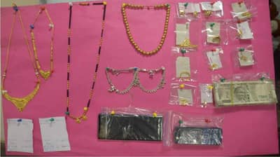 औरंगाबाद-जालन्यात घरफोड्या करणारे दोघे अटकेत, वर्षात 28 घरफोड्या,  साडे तीन लाखांचा मुद्देमाल जप्त