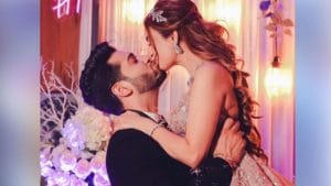 Abhishek Suhani Wedding : 'ये है मोहब्बतें' फेम अभिषेक मलिक गर्लफ्रेंड सुहानीसोबत लग्नबंधनात, पाहा फोटो