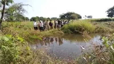 दोन महिन्यांपूर्वी बेपत्ता महिलेचा मृतदेह सापडला, सांगाड्यावरील कपड्यांवरुन पती-मुलीने ओळखलं