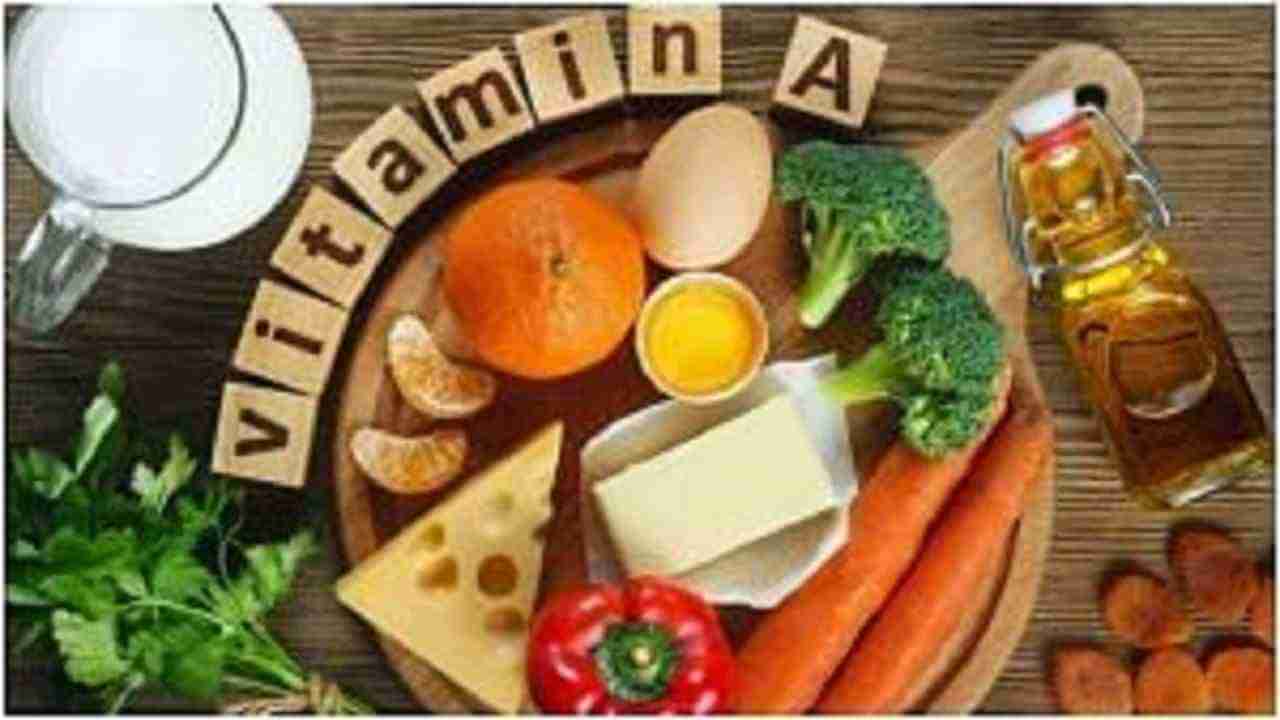 Vitamin A Diet | शरीरात व्हिटॅमिन ए ची कमतरता आहे?, आहारात 5 सुपर फूडचा नक्की समावेश करा