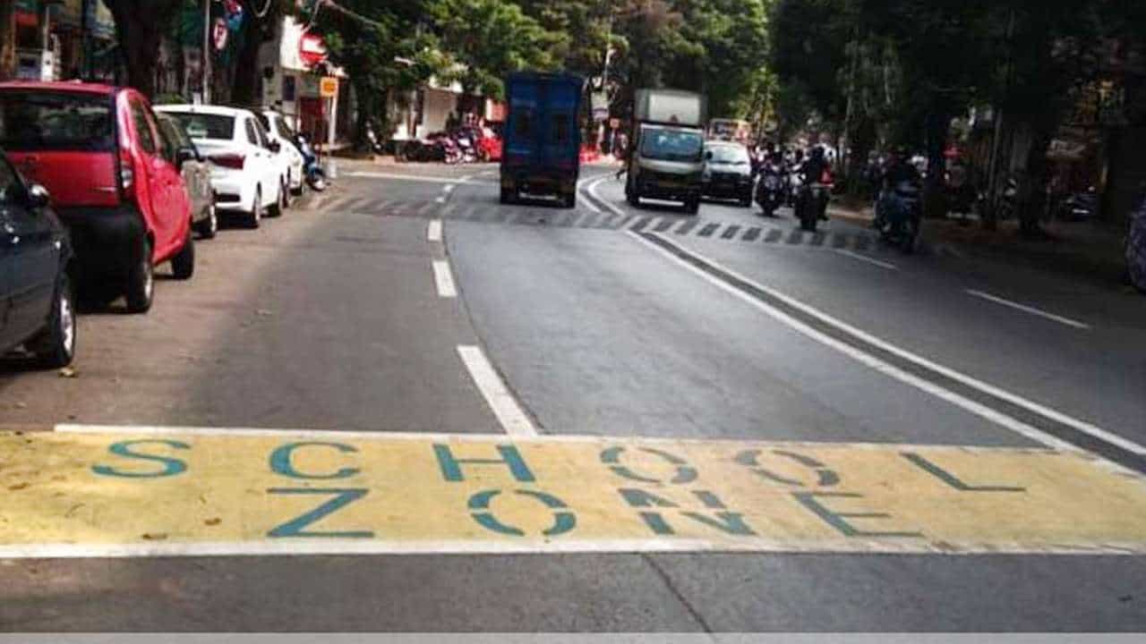 अपघात रोखण्यासाठी महापालिकेचं एक पाऊल पुढे; मुंबईत साकारला पहिला ‘सेफ स्कूल झोन’