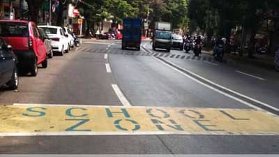 अपघात रोखण्यासाठी महापालिकेचं एक पाऊल पुढे; मुंबईत साकारला पहिला ‘सेफ स्कूल झोन’