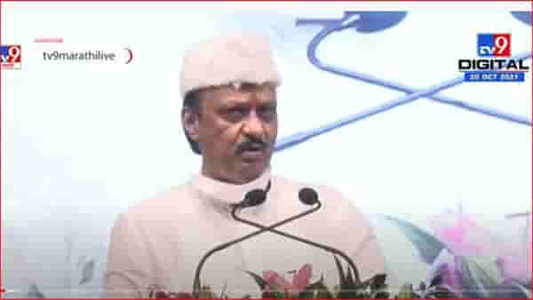 Ajit Pawar | मी मास्क काढणार नव्हतो मात्र… Ajit Pawar यांच्या भाषणाने पिकला हशा