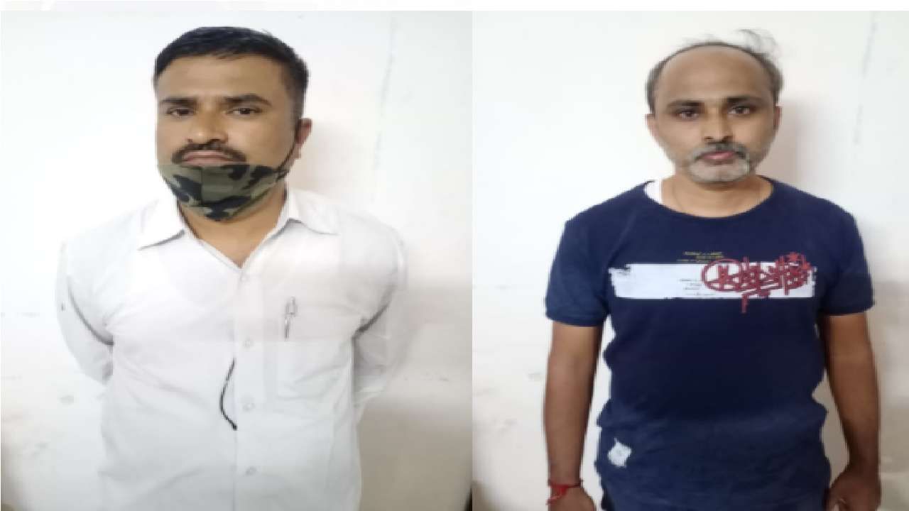 पोलीस महासंचालक पदक विजेता सहाय्यक फौजदार ACB च्या जाळ्यात, 40 हजारांची लाच घेतल्याचा आरोप पोलीस महासंचालक पदक विजेता सहाय्यक फौजदार ACB च्या जाळ्यात, 40 हजारांची लाच घेतल्याचा आरोप