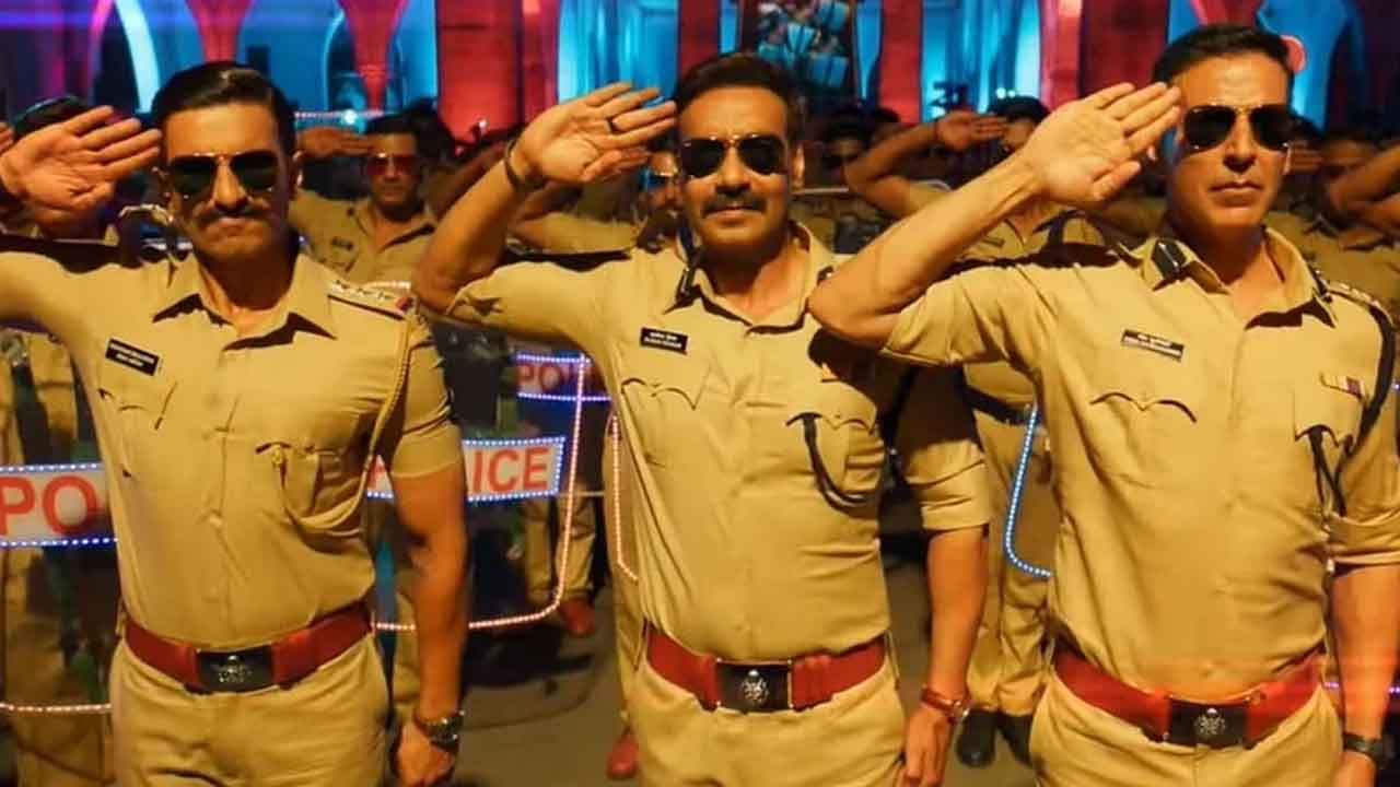 Sooryavanshi box office collection Day 3 : ‘सूर्यवंशी’ची दिवाळी जोशात, अवघ्या 3 दिवसांत तब्बल 75 कोटींची कमाई! Sooryavanshi box office collection Day 3 : ‘सूर्यवंशी’ची दिवाळी जोशात, अवघ्या 3 दिवसांत तब्बल 75 कोटींची कमाई!