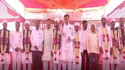 लेकाच्या लग्नाचा अनावश्यक खर्च टाळत 22 जोडप्यांचा विवाह, लातूरमध्ये अनोख्या सोहळ्याची चर्चा