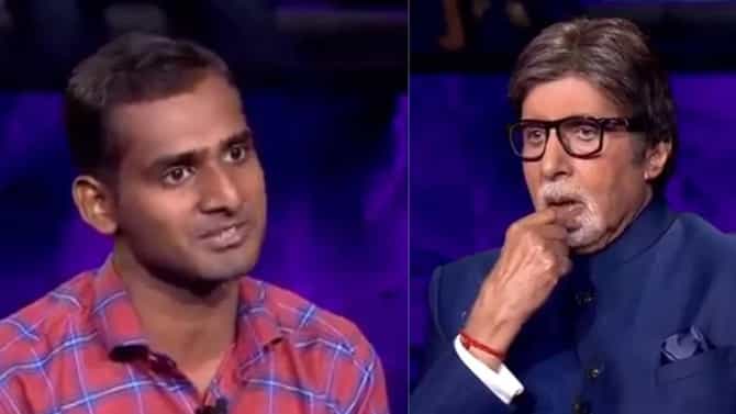 KBC 13 | ‘केबीसी 13’मध्ये 1 कोटी जिंकणाऱ्या साहिलचे तापसी पन्नूकडून कौतुक, म्हणाली ‘एकत्र छोले भटुरे खाऊ..’