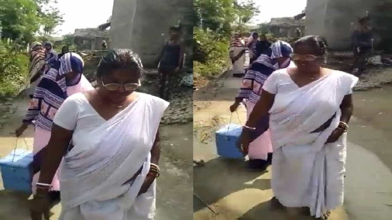 VIDEO : 100 कोटी लोकांना कोरोनाची लस कसं शक्य झालं? ना पंतप्रधान, ना मुख्यमंत्री, हा Video हेच उत्तर