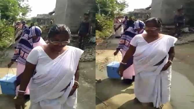 VIDEO : 100 कोटी लोकांना कोरोनाची लस कसं शक्य झालं? ना पंतप्रधान, ना मुख्यमंत्री, हा Video हेच उत्तर