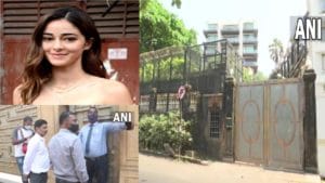 अनन्या पांडेची आजची चौकशी संपली, उद्या पुन्हा वानखेडेंसमोर हजेरी, नेमकं काय-काय घडलं?