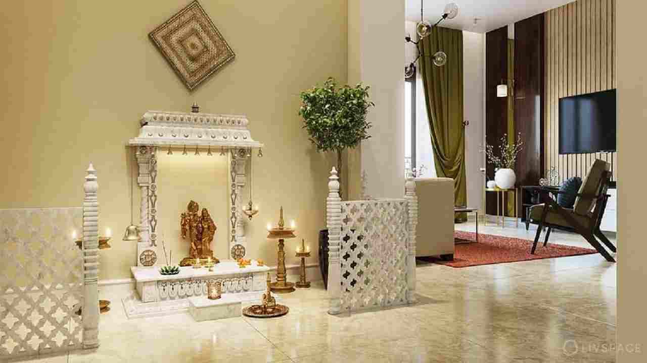 House Temple Vastu : वास्तूनुसार घरातील मंदिराबाबत कधीही करू नका 'या' पाच मोठ्या चुका House Temple Vastu : वास्तूनुसार घरातील मंदिराबाबत कधीही करू नका 'या' पाच मोठ्या चुका
