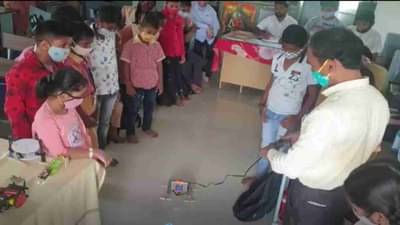 पुण्याच्या जिल्हा परिषद शाळेची भरारी, रोबोटिक्स शिक्षणातून विद्यार्थ्यांना आधुनिक तंत्रज्ञानाचे धडे
