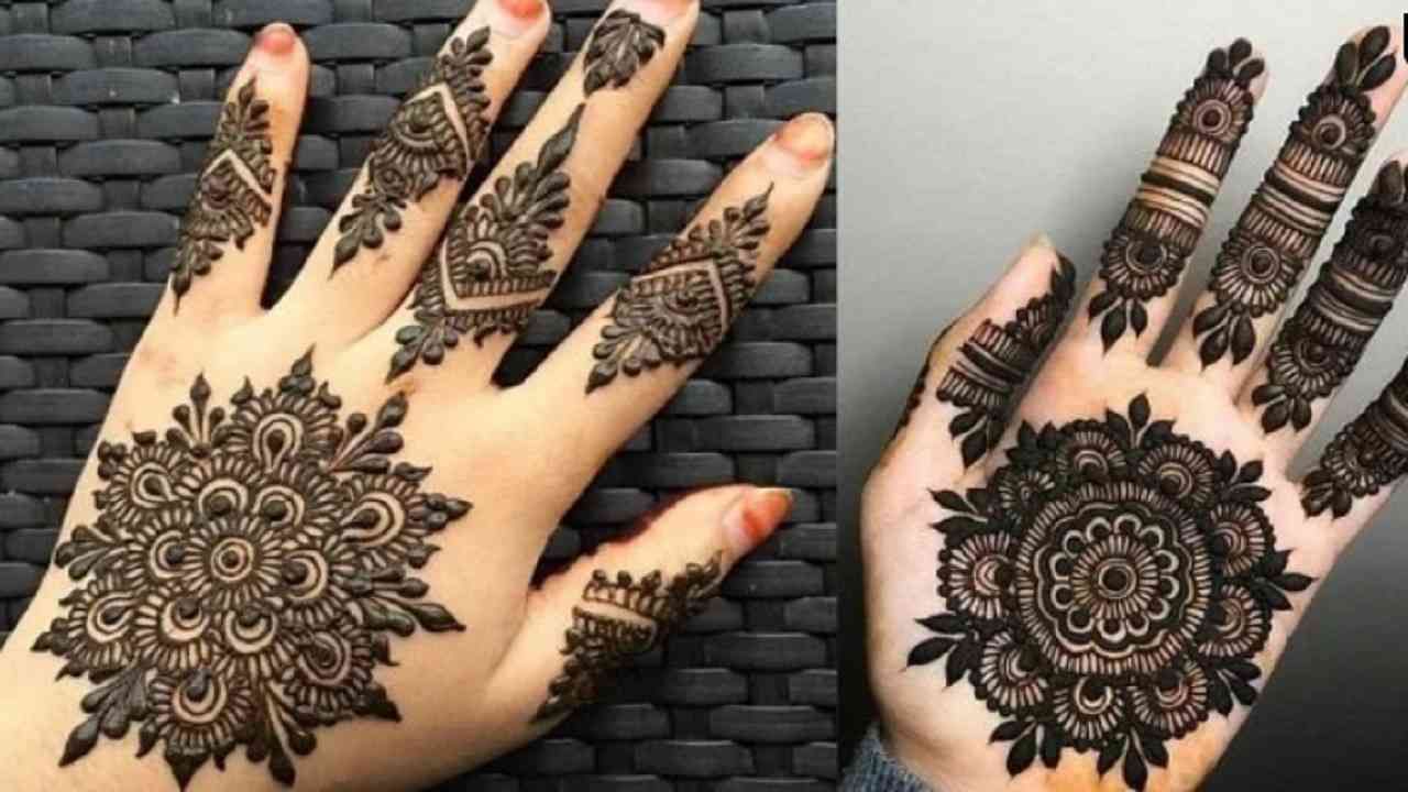 Simple Arabic Henna | Gol Tikki | 3D Henna Tattoo Designs | Mehndi Mandala  by Jyoti Sachdeva . - YouTube