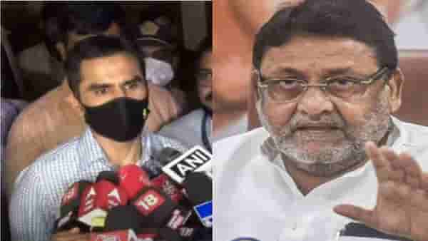 मलिकांनी वानखेडेंचे दुबईला गेल्याचे फोटो ट्विट केले, आता समीर वानखेडे म्हणाले, साफ खोटारडेपणा !