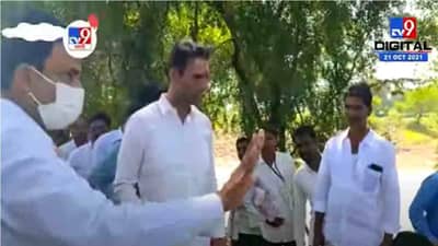 Video | उस्मानाबादेत ओमराजे निंंबाळकर भडकले, तू जास्त बोलू नको म्हणत भाजप कार्यकर्त्यांना भरला दम