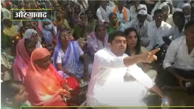 हर्षवर्धन जाधव भडकले, औरंगाबादेत मोर्चाचे निवेदन द्यायला गेले, अधिकारी वेळेवर आलेच नाहीत..