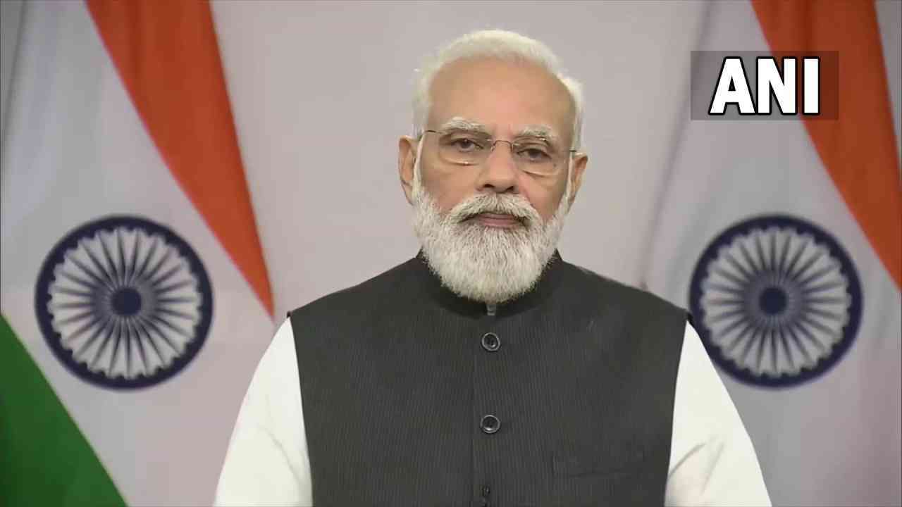 PM Modi : 100 कोटी लोकांचं व्हॅक्सिनेशन पूर्ण; मात्र युद्ध अजूनही सुरूच, वाचा पंतप्रधान मोदींच्या भाषणातील महत्त्वाचे 10 मुद्दे