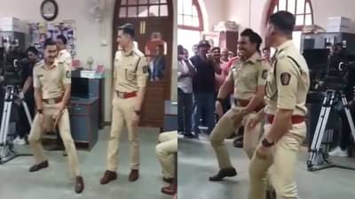 Video | नाचता नाचता चुकली रणवीर सिंहची स्टेप, अक्षय कुमार म्हणाला, ‘संभाळ, नाहीतर....’